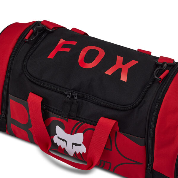 FOX RACE SPEC 180 DUFFLE BAG  FLO RED