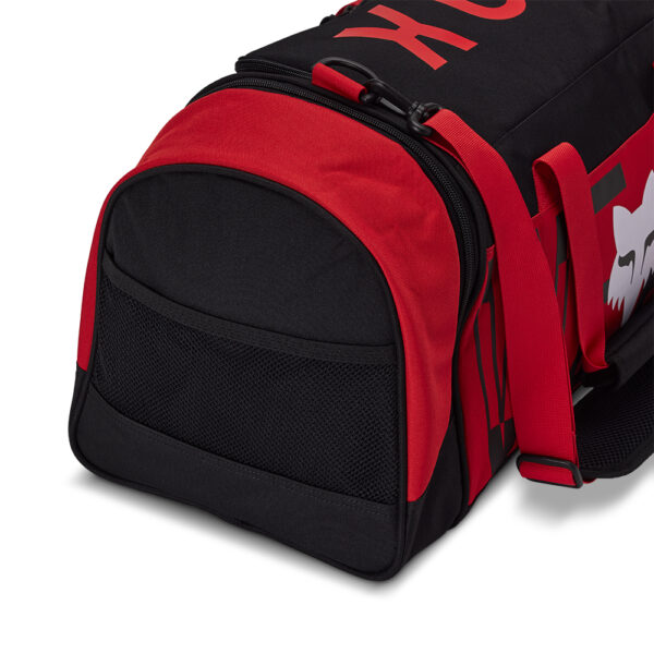 FOX RACE SPEC 180 DUFFLE BAG  FLO RED