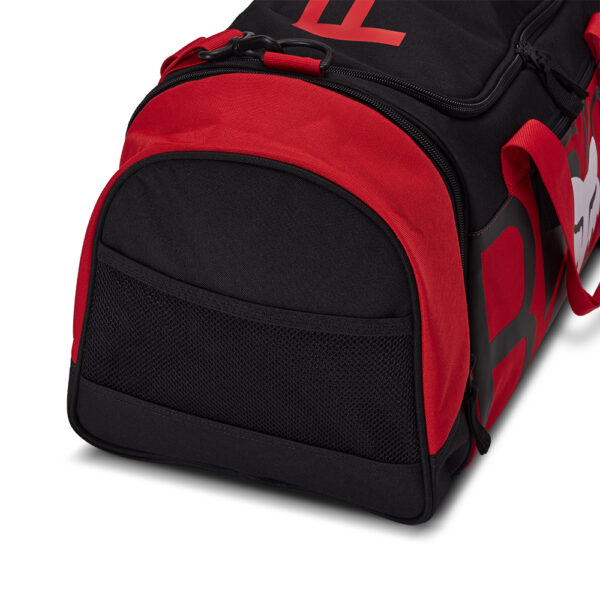 FOX RACE SPEC 180 DUFFLE BAG  FLO RED