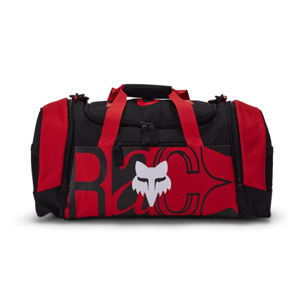 FOX RACE SPEC 180 DUFFLE BAG  FLO RED