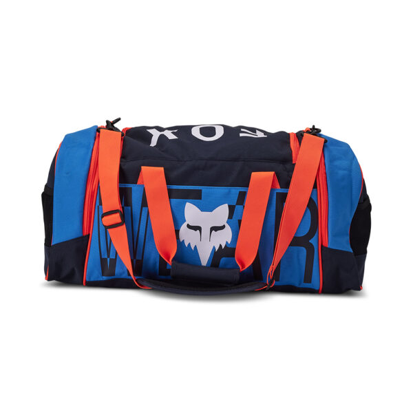 FOX RACE SPEC 180 DUFFLE BAG  TRUE BLUE