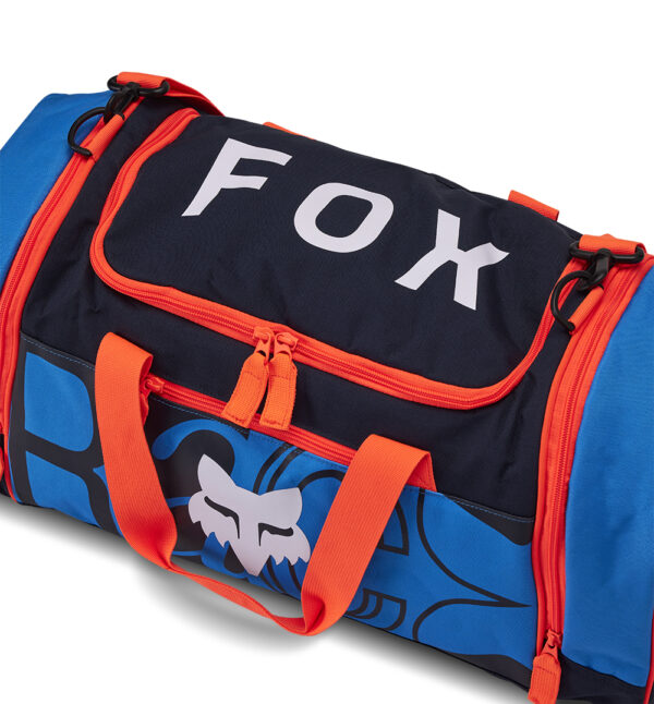 FOX RACE SPEC 180 DUFFLE BAG  TRUE BLUE