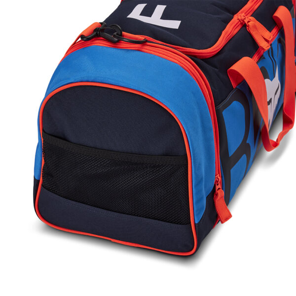 FOX RACE SPEC 180 DUFFLE BAG  TRUE BLUE