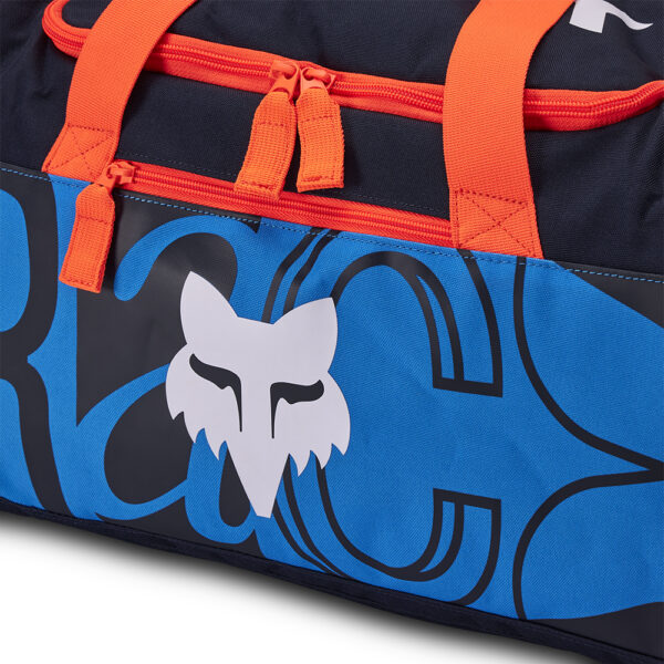 FOX RACE SPEC 180 DUFFLE BAG  TRUE BLUE