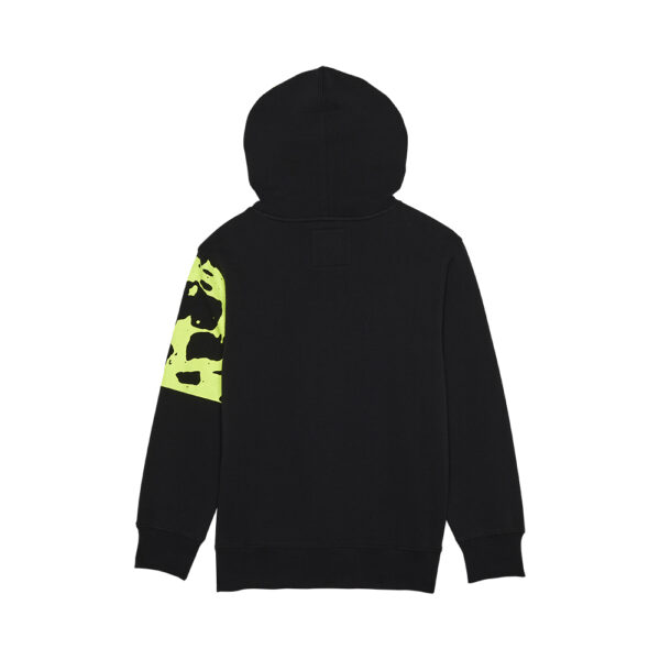 FOX YOUTH ENERGY FLEECE PULLOVER HOODY  BLACK