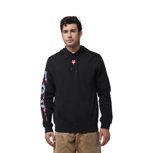 FOX EMOTION BLAST FLEECE PULLOVER HOODY  BLACK