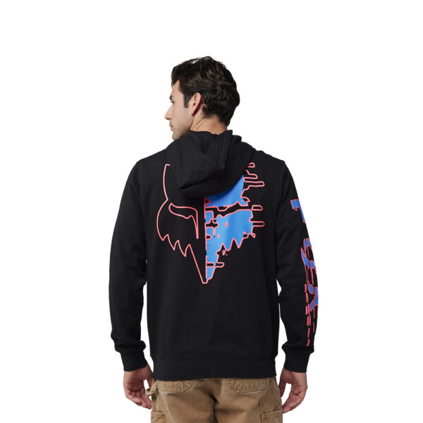 FOX EMOTION BLAST FLEECE PULLOVER HOODY  BLACK