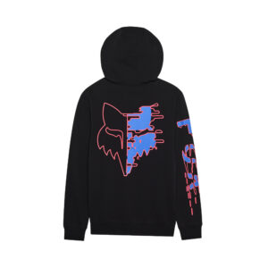 FOX EMOTION BLAST FLEECE PULLOVER HOODY  BLACK