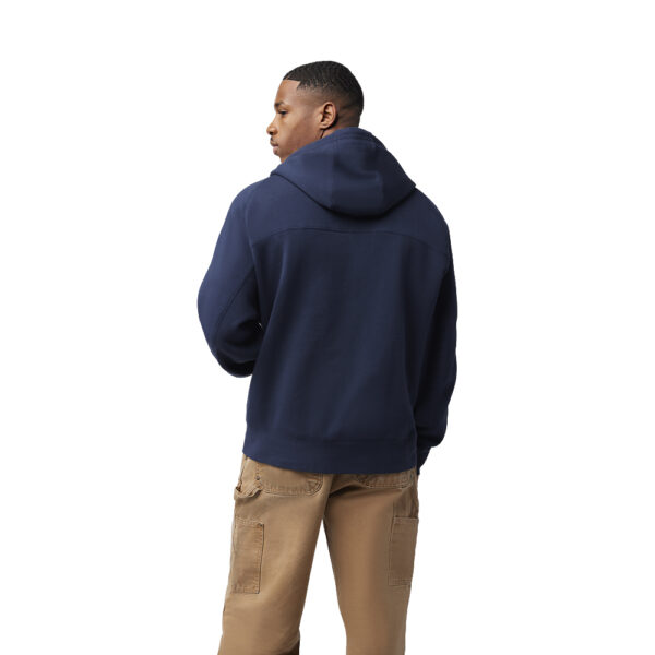 FOX MOTO-X OVERSIZED FLEECE ZIP HOODY  MIDNIGHT