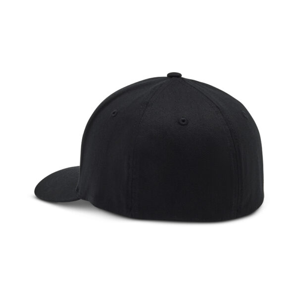 FOX EMOTION FLEXFIT HAT  BLACK