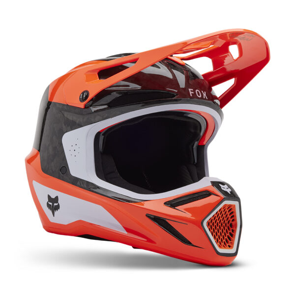 FOX V3 RS INFINITE HELMET MIPS CE  FLO ORANGE