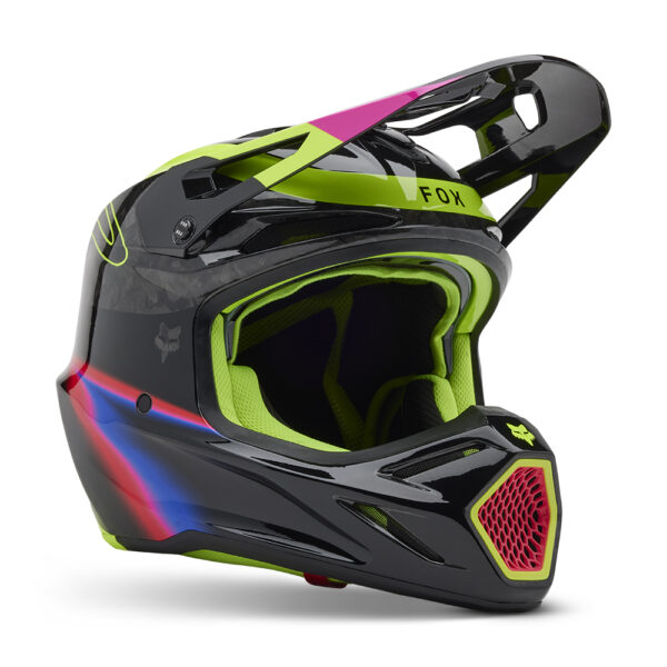 FOX V3 RS ENERGY HELMET MIPS CE  BLACK