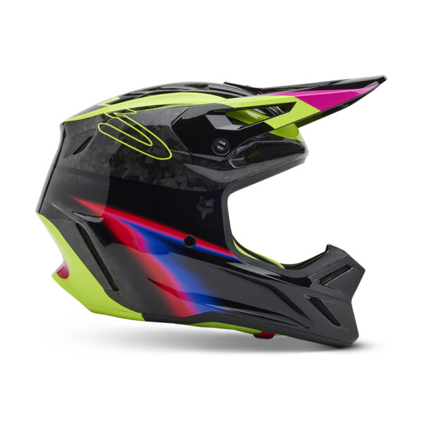 FOX V3 RS ENERGY HELMET MIPS CE  BLACK