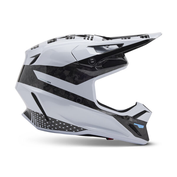 FOX V3 RS 50TH LE HELMET MIPS CE  WHITE