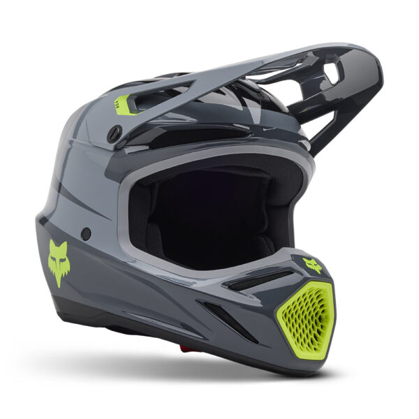 FOX V3 DIVIDER HELMET MIPS CE  GRAPHITE