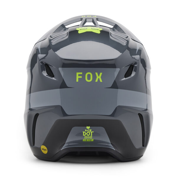 FOX V3 DIVIDER HELMET MIPS CE  GRAPHITE