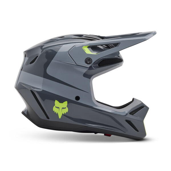 FOX V3 DIVIDER HELMET MIPS CE  GRAPHITE