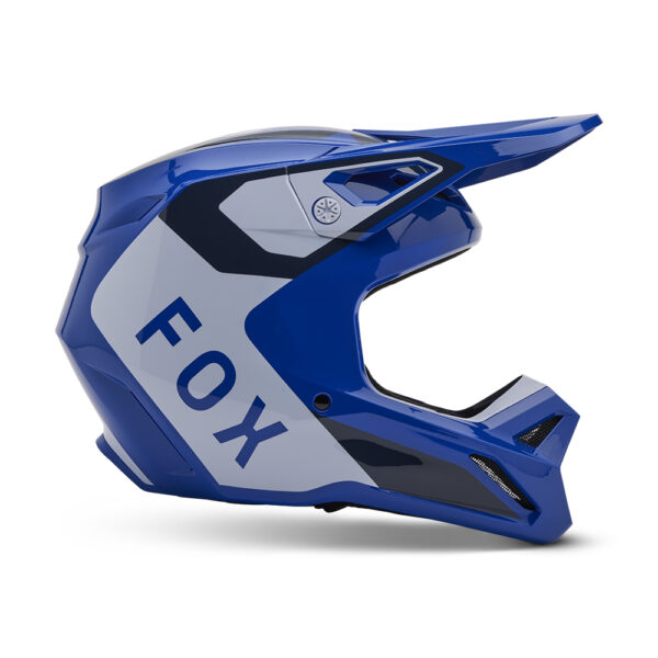 FOX V1 LEAN HELMET MIPS CE  BLUE