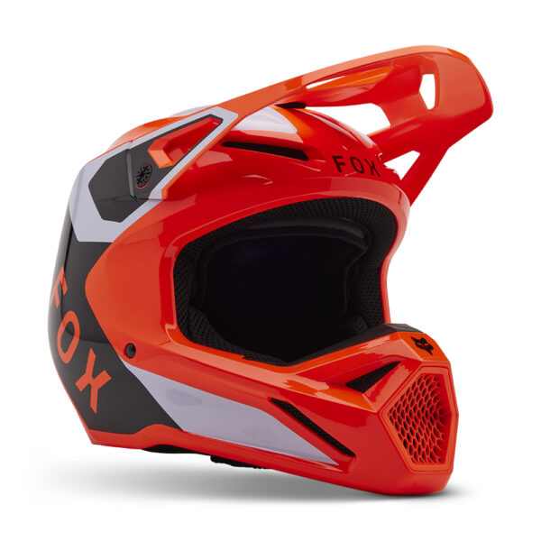 FOX V1 LEAN HELMET MIPS CE  FLO ORANGE