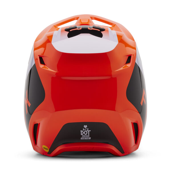 FOX V1 LEAN HELMET MIPS CE  FLO ORANGE