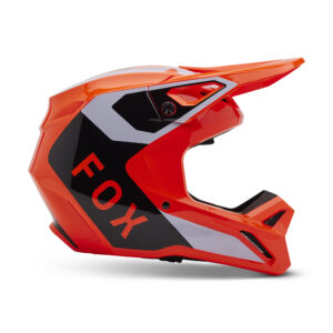 FOX V1 LEAN HELMET MIPS CE  FLO ORANGE