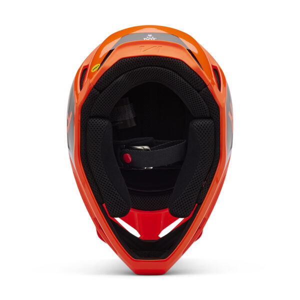 FOX V1 LEAN HELMET MIPS CE  FLO ORANGE