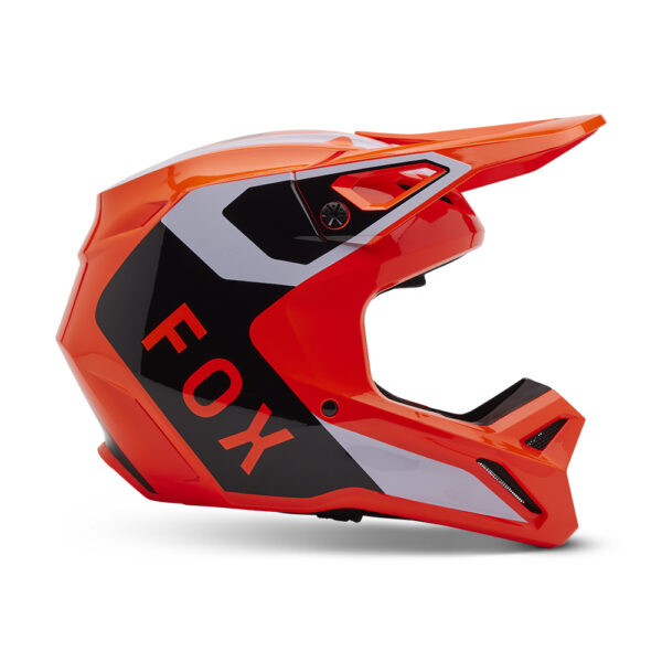 FOX V1 LEAN HELMET MIPS CE  FLO ORANGE