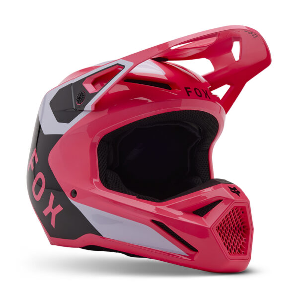 FOX V1 LEAN HELMET MIPS CE  PINK