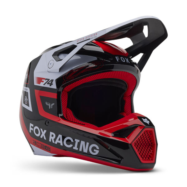 FOX V1 RACE SPEC HELMET MIPS CE  FLO RED