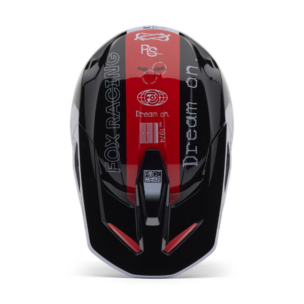 FOX V1 RACE SPEC HELMET MIPS CE  FLO RED