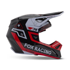 FOX V1 RACE SPEC HELMET MIPS CE  FLO RED