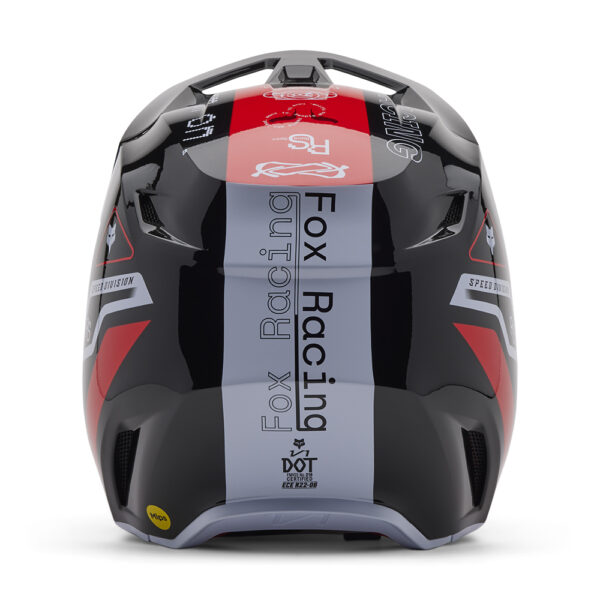 FOX V1 RACE SPEC HELMET MIPS CE  FLO RED