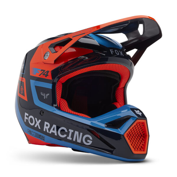 FOX V1 RACE SPEC HELMET MIPS CE  MIDNIGHT