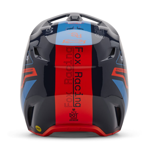 FOX V1 RACE SPEC HELMET MIPS CE  MIDNIGHT