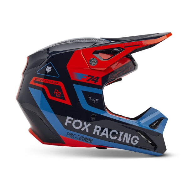 FOX V1 RACE SPEC HELMET MIPS CE  MIDNIGHT