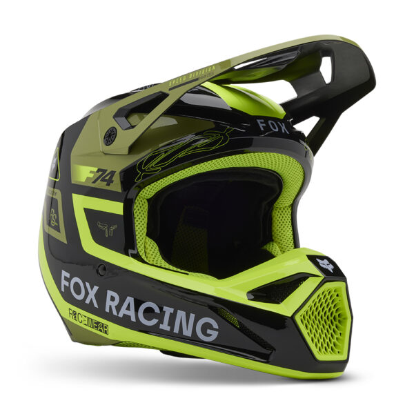 FOX V1 RACE SPEC HELMET MIPS CE  PALE GREEN