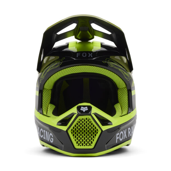 FOX V1 RACE SPEC HELMET MIPS CE  PALE GREEN