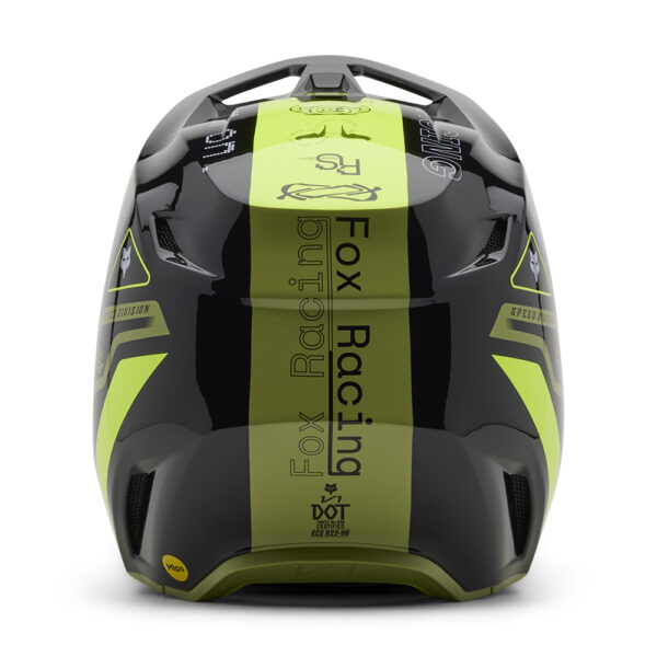 FOX V1 RACE SPEC HELMET MIPS CE  PALE GREEN