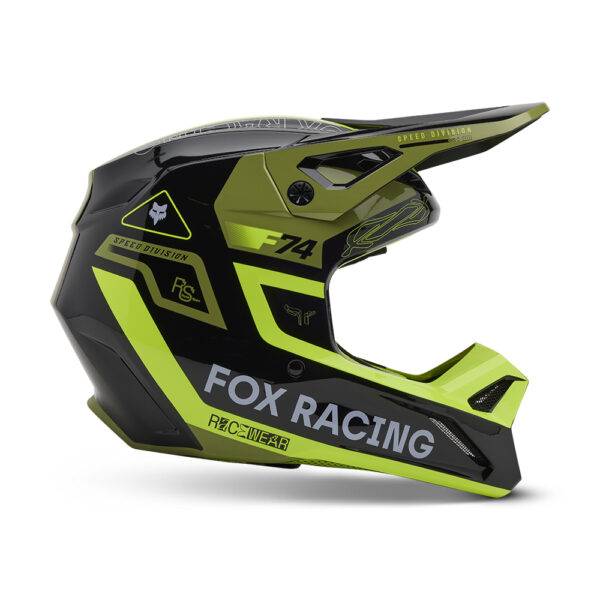 FOX V1 RACE SPEC HELMET MIPS CE  PALE GREEN