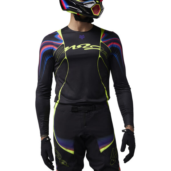 FOX FLEXAIR ENERGY JERSEY  BLACK