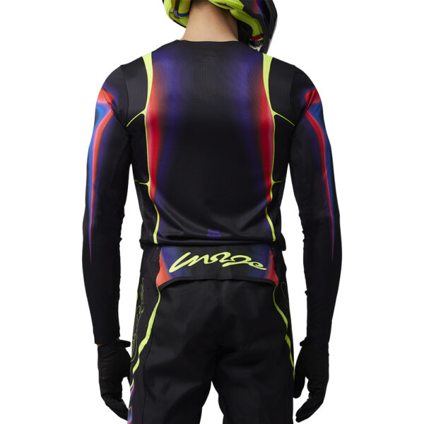 FOX FLEXAIR ENERGY JERSEY  BLACK