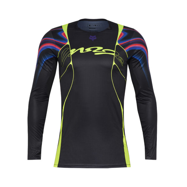 FOX FLEXAIR ENERGY JERSEY  BLACK