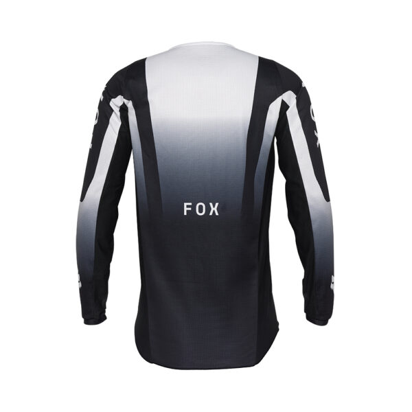 FOX 180 LEAN JERSEY  BLACK/WHITE