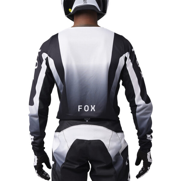 FOX 180 LEAN JERSEY  BLACK/WHITE