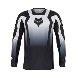 FOX 180 LEAN JERSEY  BLACK/WHITE