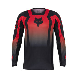 FOX 180 LEAN JERSEY  FLO RED