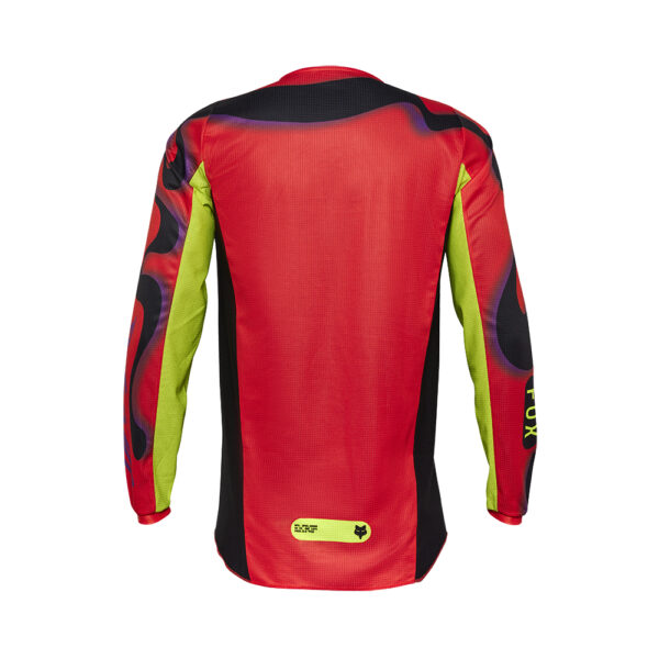 FOX 180 EMOTION JERSEY  FLO RED