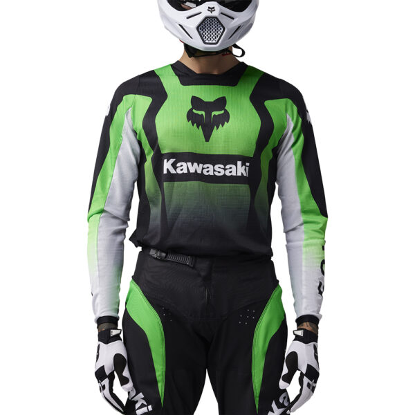 FOX 180 KAWASAKI JERSEY  FLO GREEN