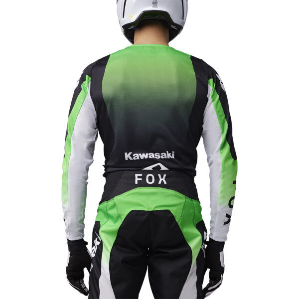 FOX 180 KAWASAKI JERSEY  FLO GREEN