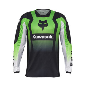 FOX 180 KAWASAKI JERSEY  FLO GREEN